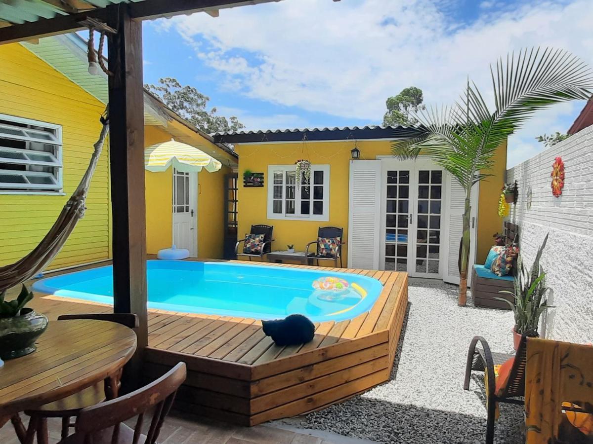 Villacasamarela Mini Casinhas De Hospedes Rio Vermelho Florianópolis Kültér fotó
