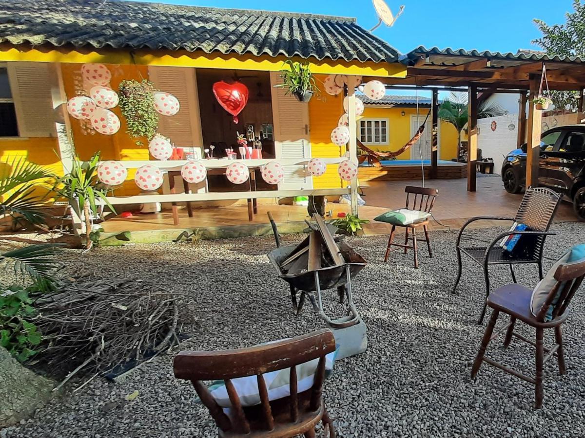 Villacasamarela Mini Casinhas De Hospedes Rio Vermelho Florianópolis Kültér fotó