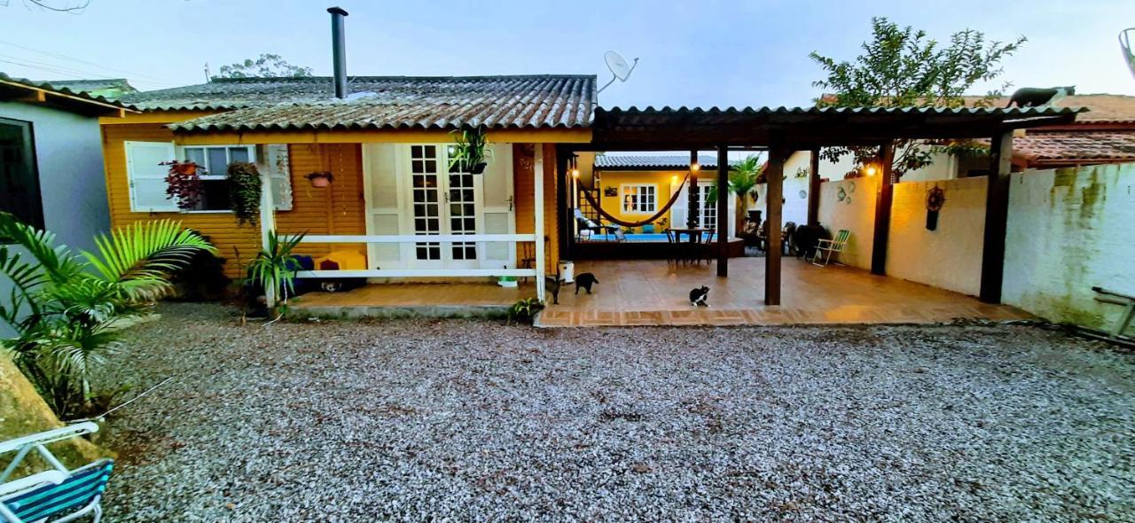 Villacasamarela Mini Casinhas De Hospedes Rio Vermelho Florianópolis Kültér fotó
