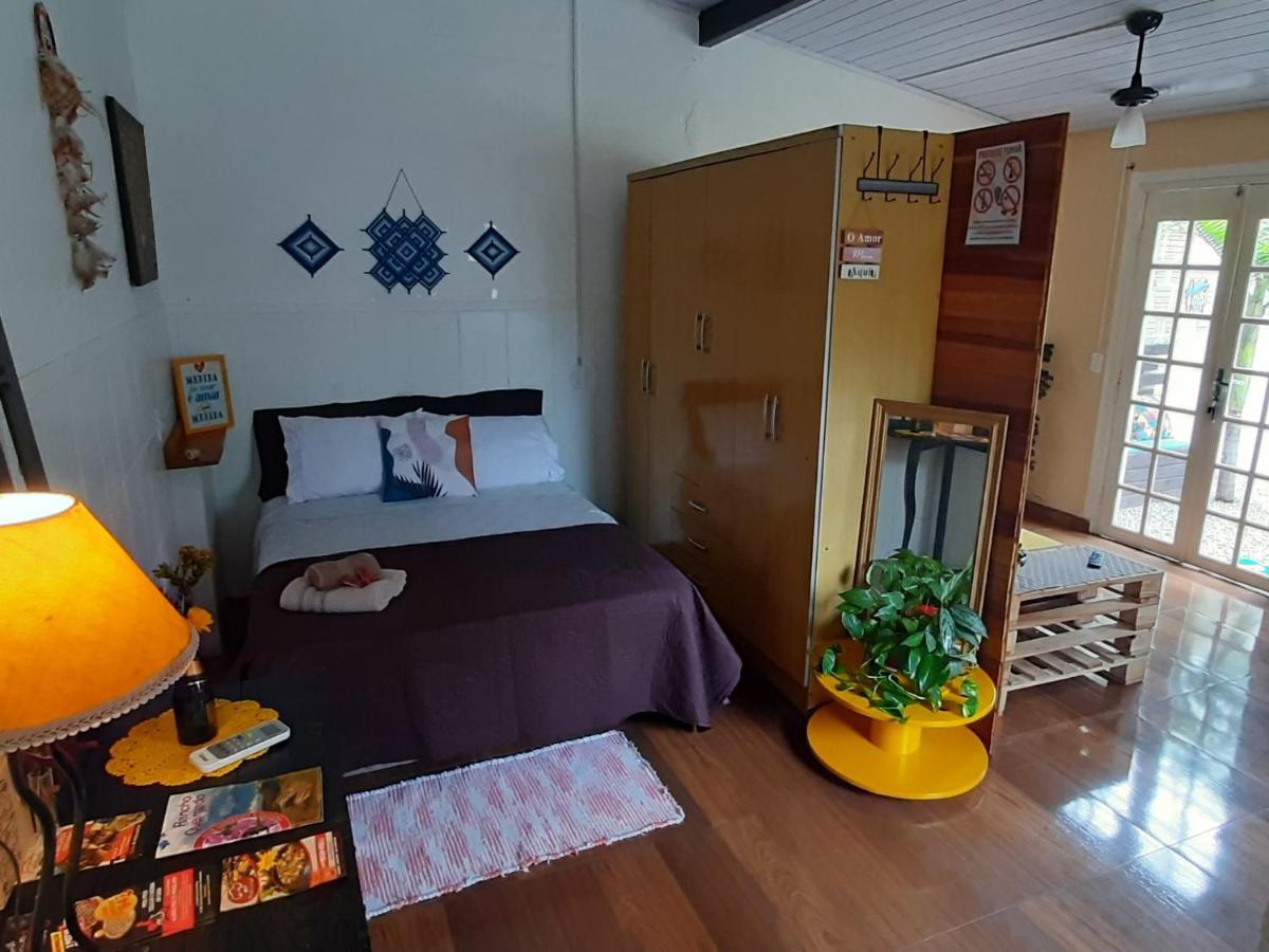 Villacasamarela Mini Casinhas De Hospedes Rio Vermelho Florianópolis Kültér fotó