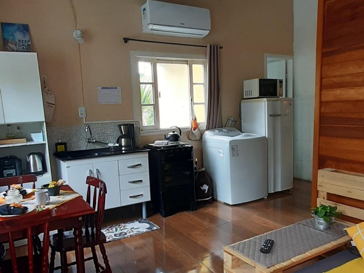 Villacasamarela Mini Casinhas De Hospedes Rio Vermelho Florianópolis Kültér fotó