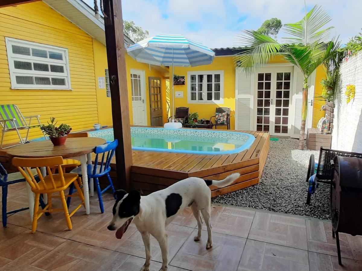 Villacasamarela Mini Casinhas De Hospedes Rio Vermelho Florianópolis Kültér fotó