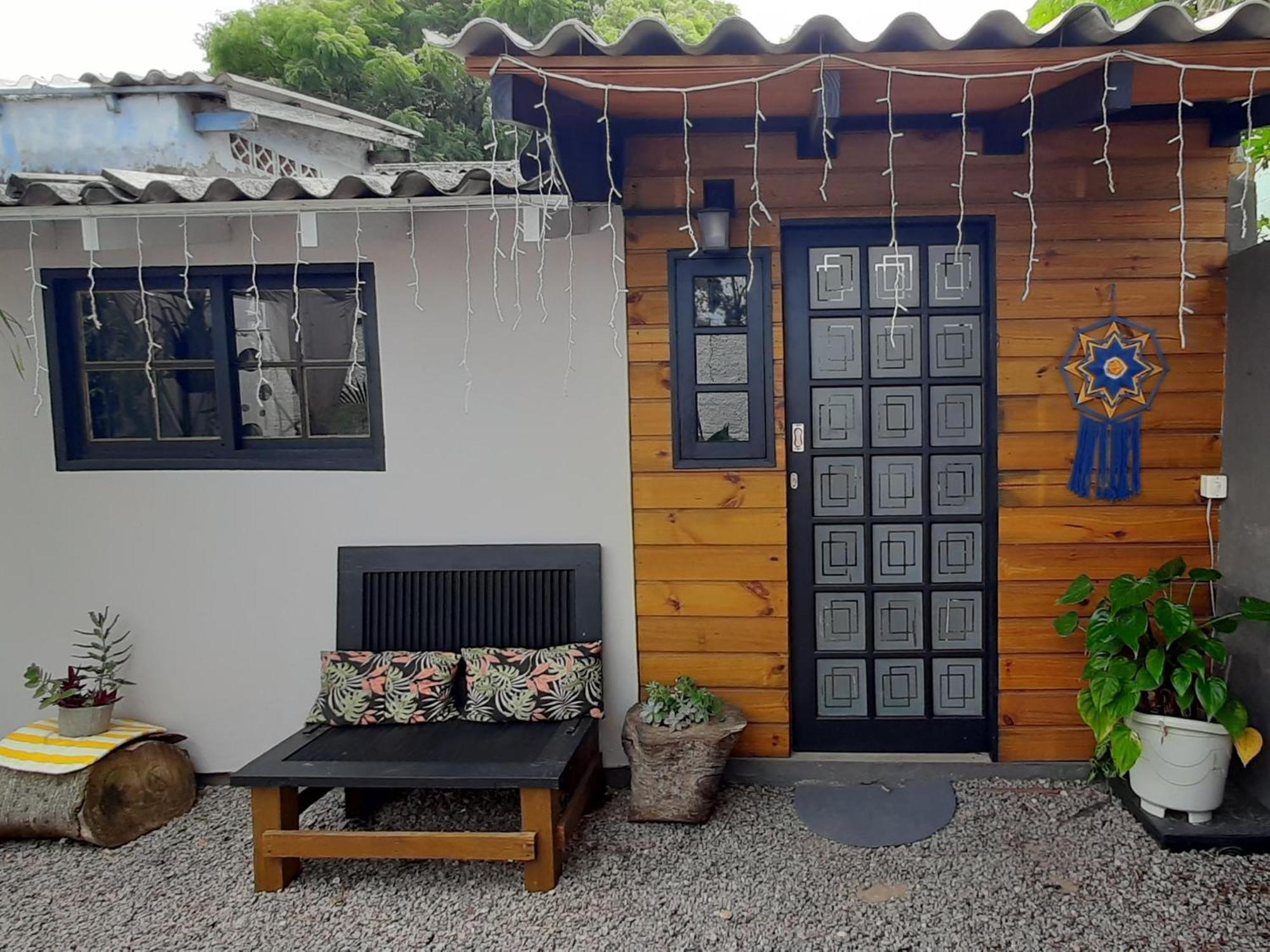 Villacasamarela Mini Casinhas De Hospedes Rio Vermelho Florianópolis Szoba fotó