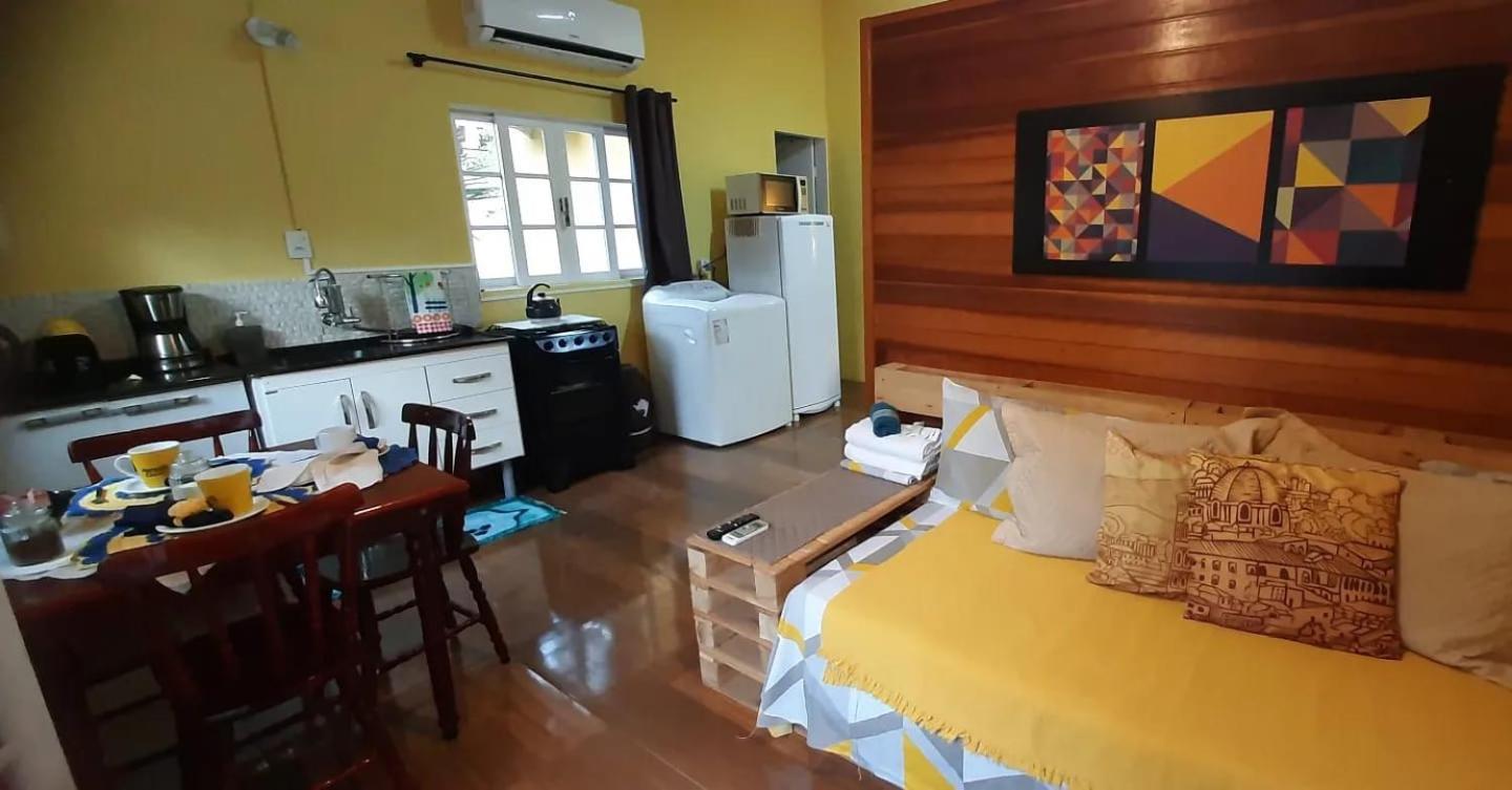 Villacasamarela Mini Casinhas De Hospedes Rio Vermelho Florianópolis Kültér fotó