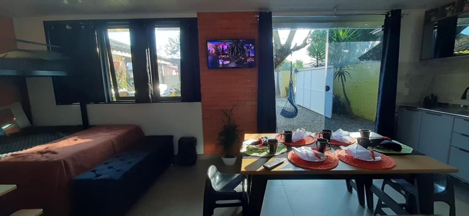 Villacasamarela Mini Casinhas De Hospedes Rio Vermelho Florianópolis Kültér fotó