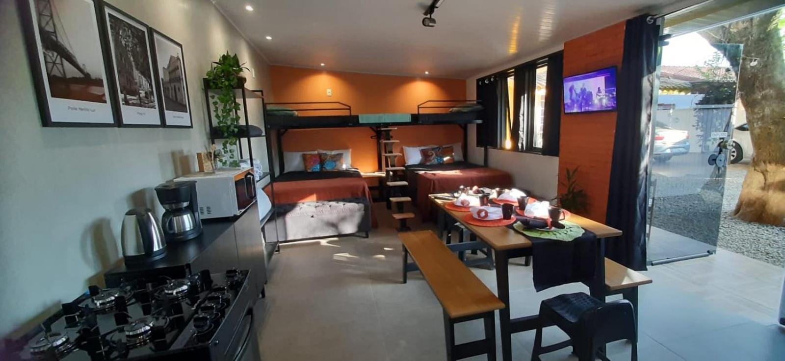 Villacasamarela Mini Casinhas De Hospedes Rio Vermelho Florianópolis Szoba fotó