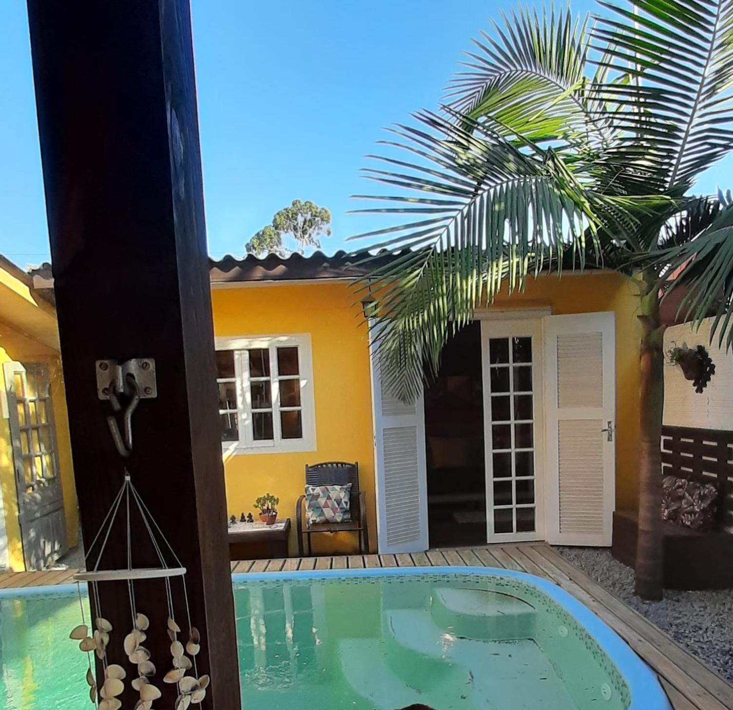 Villacasamarela Mini Casinhas De Hospedes Rio Vermelho Florianópolis Kültér fotó